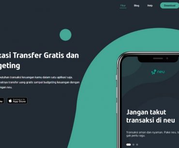 review Neu - aplikasi transfer antarbank gratis