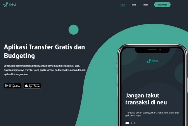 review Neu - aplikasi transfer antarbank gratis