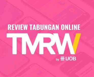 review tmrw rekening tabungan online tmrw by UOB